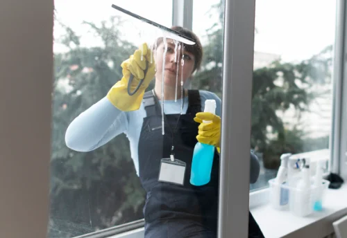 Nettoyage de vitres intérieures et extérieures à Omissy